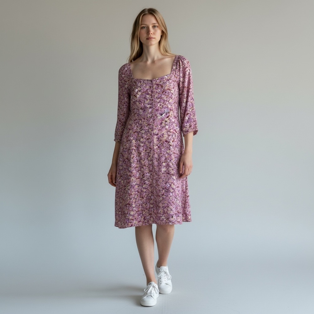 b. young 'Joella' short dress size: 12